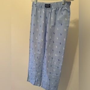 Boys Ralph Lauren pajama pants size 10